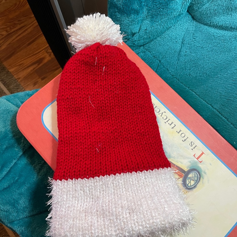 "Santa" hat - winter hat - unisex